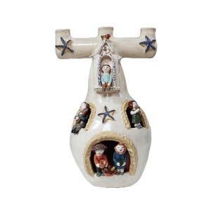 Triple bougeoirs cérémonial